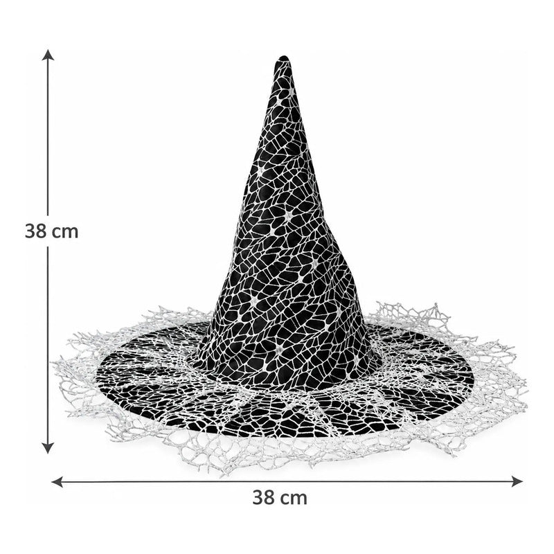 Sombrero de Bruja con Tul