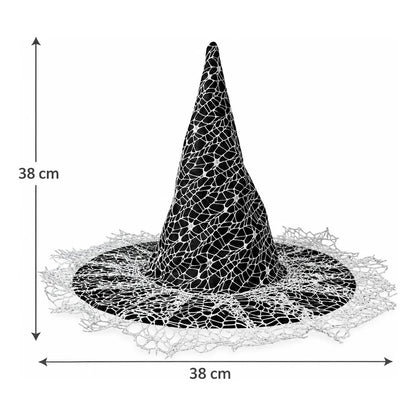 Sombrero de Bruja con Tul