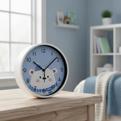 Reloj De Pared Infantil Oso