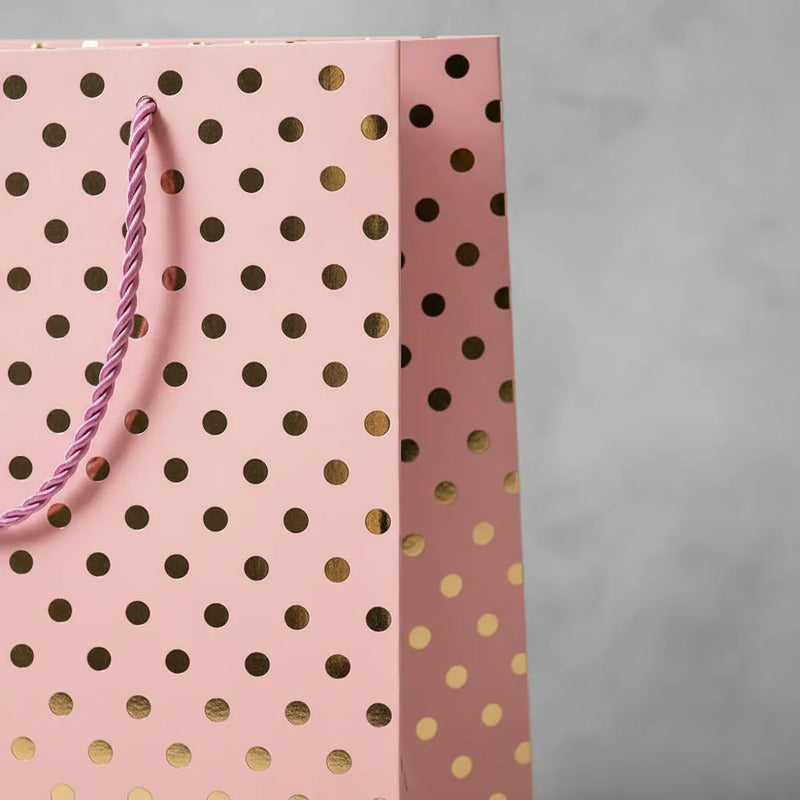 Bolsa De Regalo Puntos Brillantes