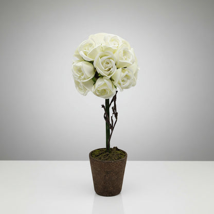 Bouquet De Rosas En Maceta 39 Cm