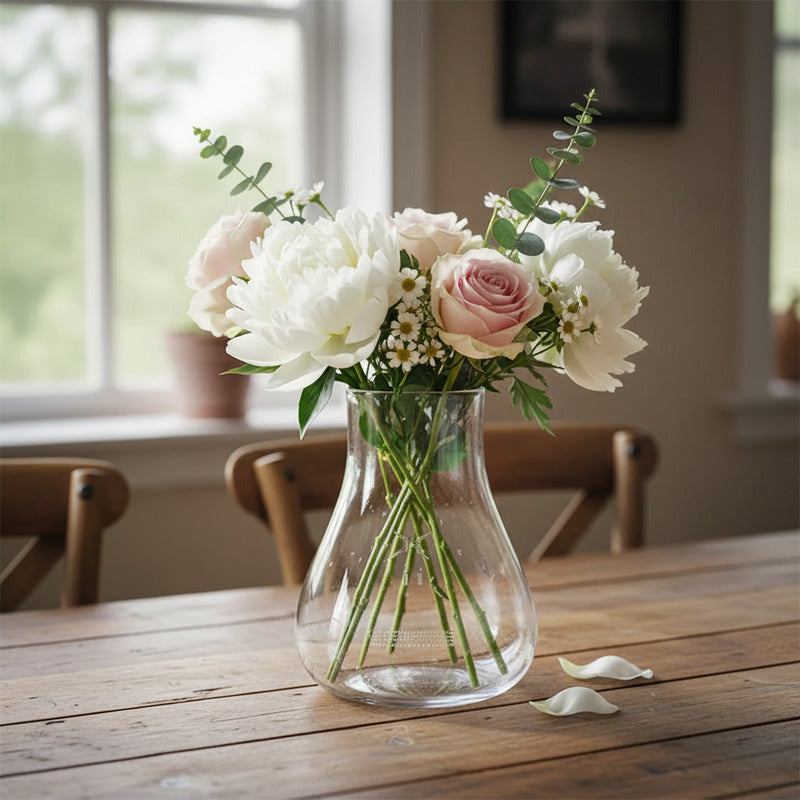 Florero De Vidrio Silueta 12 cm