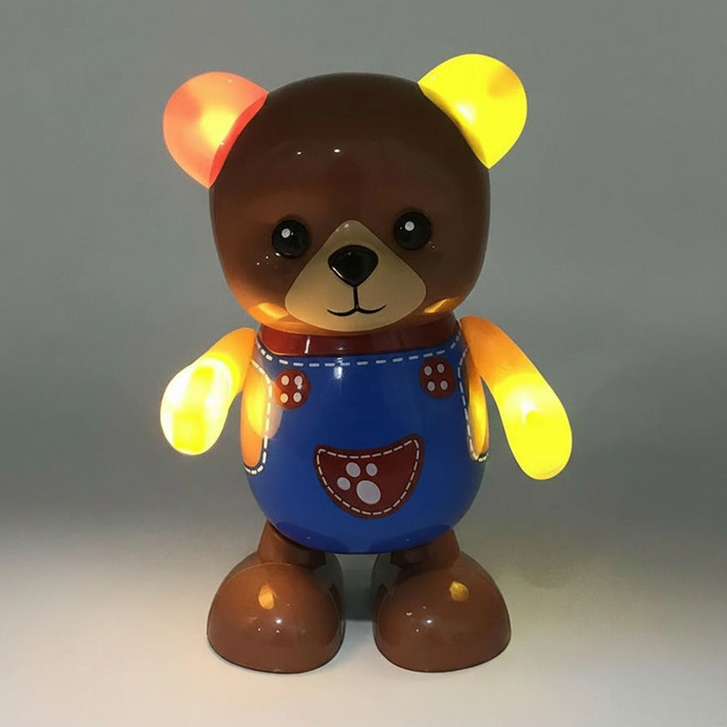 Oso Bailarin Con Luces Y Sonido