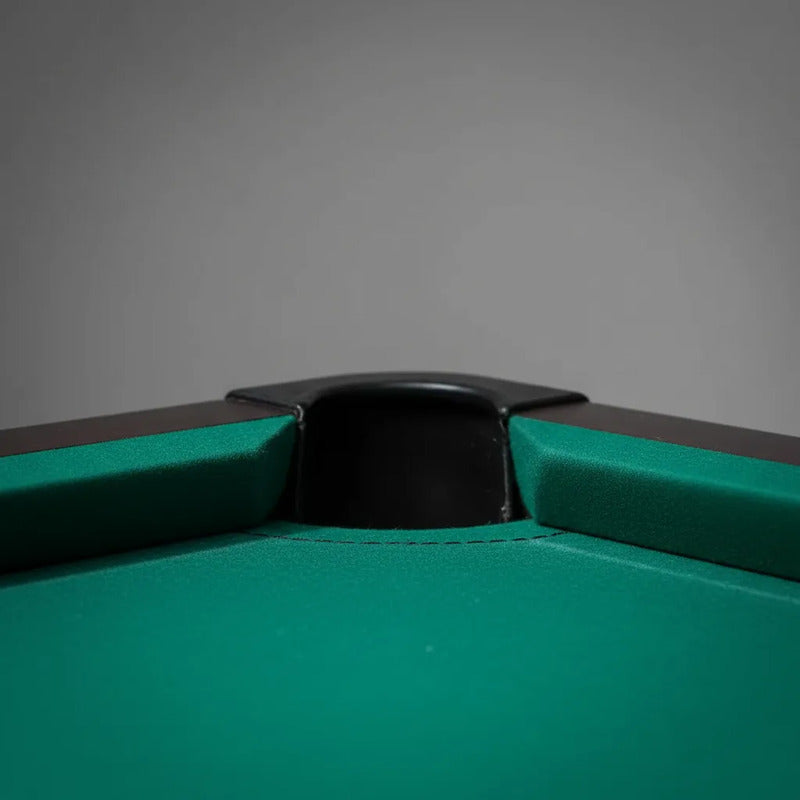 Mesa De Pool Con Tapa Calidad Premium Paño Verde