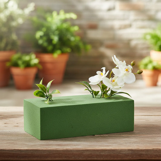 Espuma Floral Oasis Para Plantas Naturales Y Artificiales