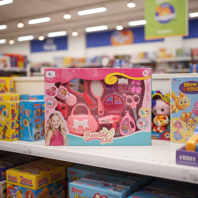 Set De Belleza En Caja Con Accesorios
