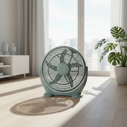 Ventilador Turbo De Mesa