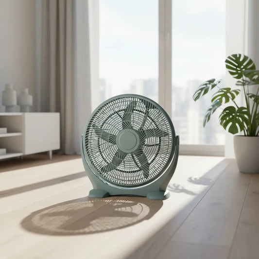 Ventilador Turbo De Mesa