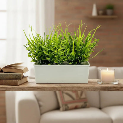 Jardinera Con Pasto