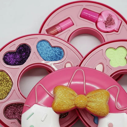 Set De Maquillaje Petaca Dona Tres Pisos