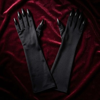 Guantes Largos con Uñas