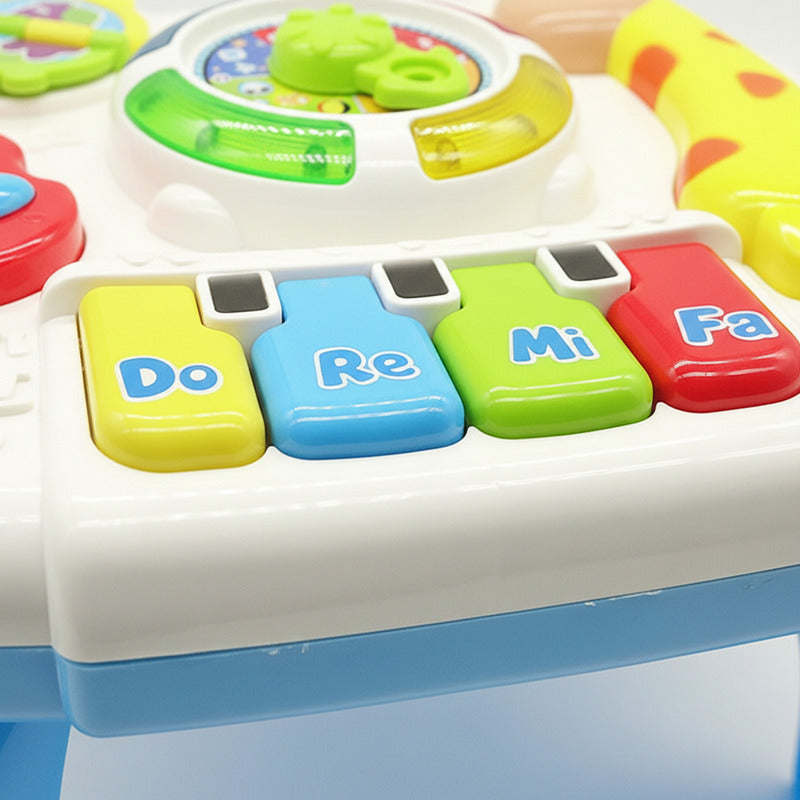 Mesa Didáctica Bebé Interactiva