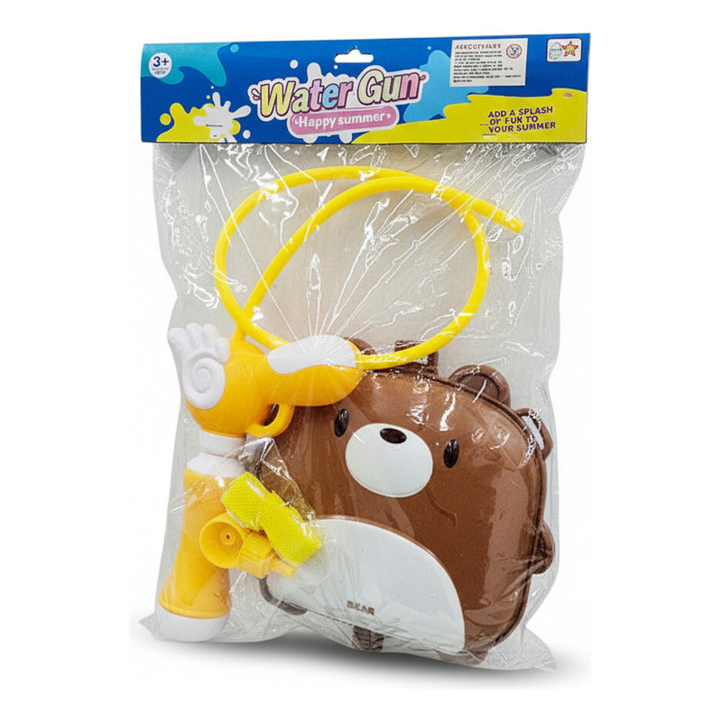 Pistola De Agua Mochila Oso 26 X 21
