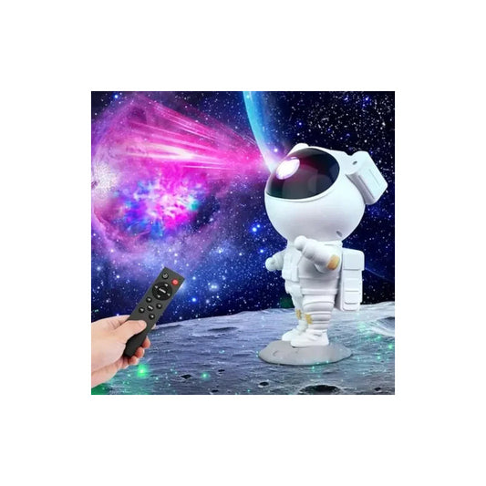 Lampara Proyector Astronauta Galaxia
