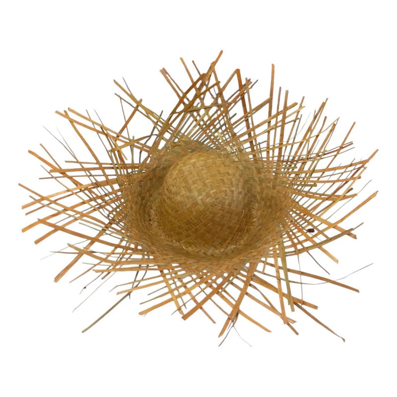 Sombrero Hawaiano De Paja