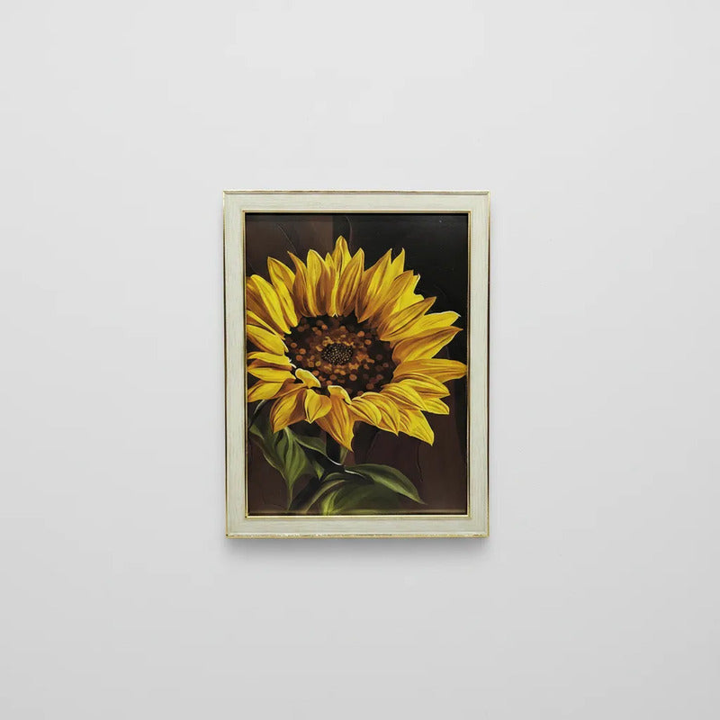 Cuadro De Flores Girasol