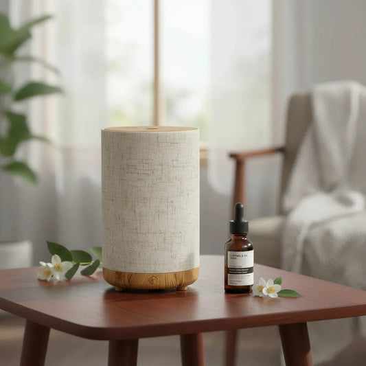 Aromatizador Difusor Con Luz
