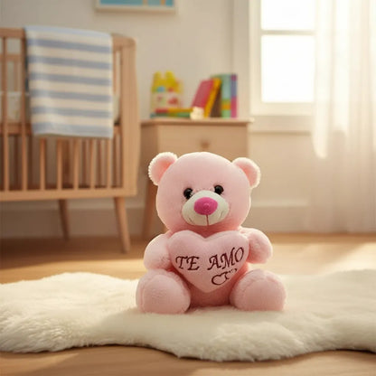 Peluche Oso Diseño Te Amo