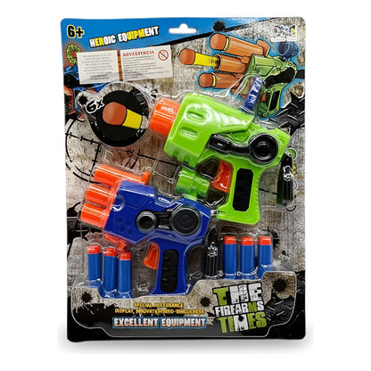 Set De Armas X2 Lanza Dardos