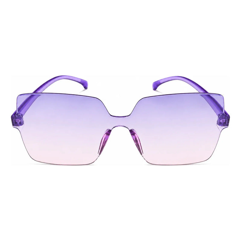 Lentes Estilo Oversize Degradé