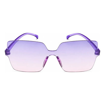 Lentes Estilo Oversize Degradé