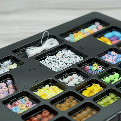 Set Para Hacer Pulseras Con Letras