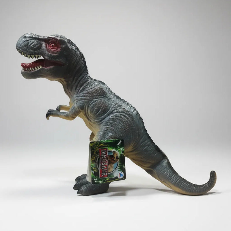Dinosaurio De Goma 22 X 13,5 cm