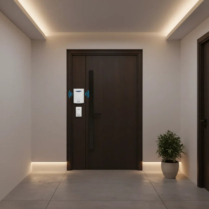 Timbre Inalámbrico Exterior Doble Receptor - 100mts