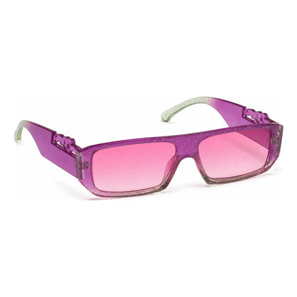 Lentes Rectangulares Con Glitter