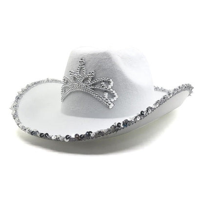 Cowboy Con Corona 36 X 14 cm
