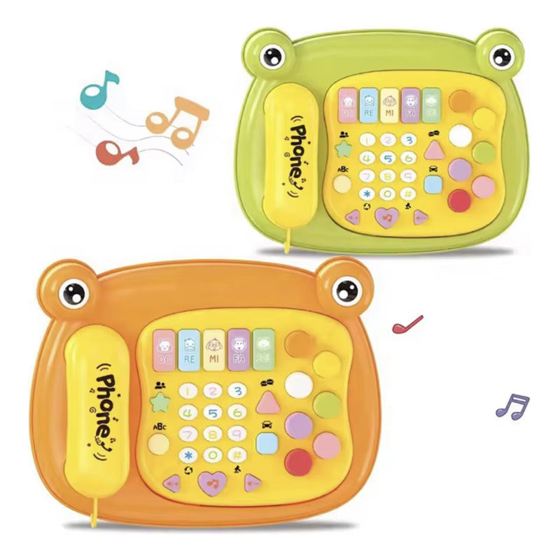 Teléfono Didáctico Con Sonido