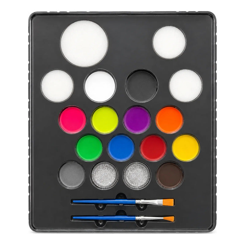 Pinturas Cara y Cuerpo