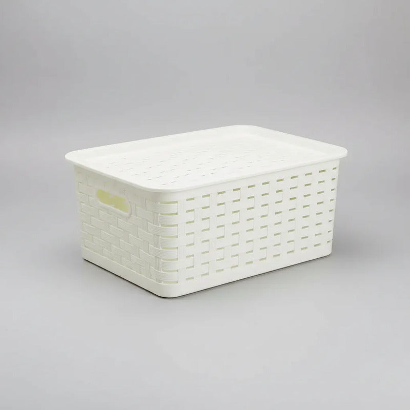 Caja Organizadora Con Tapa