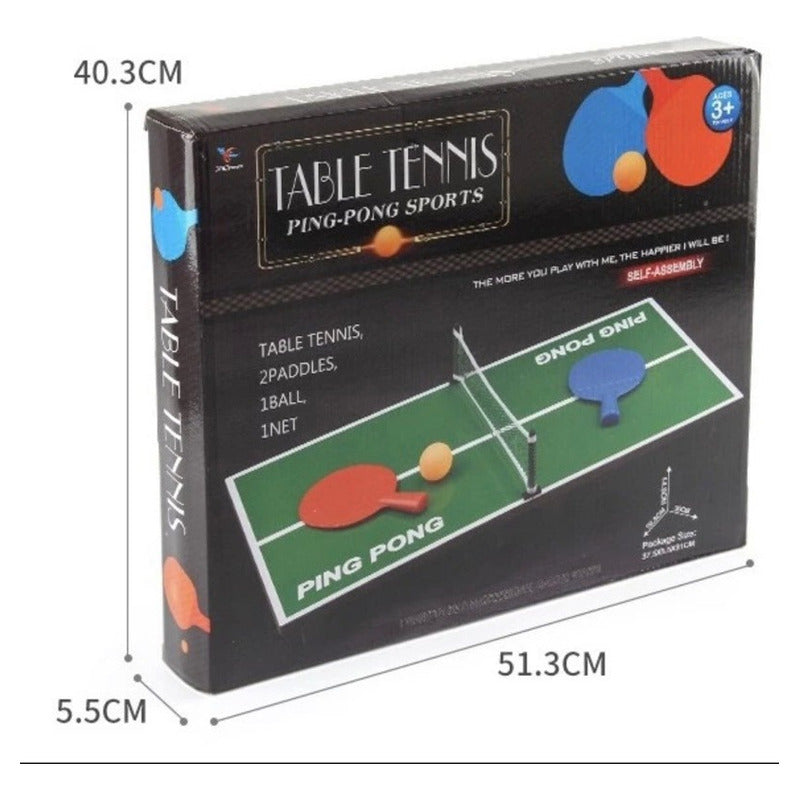 Mesa Ping Pong 90 X 40 cm