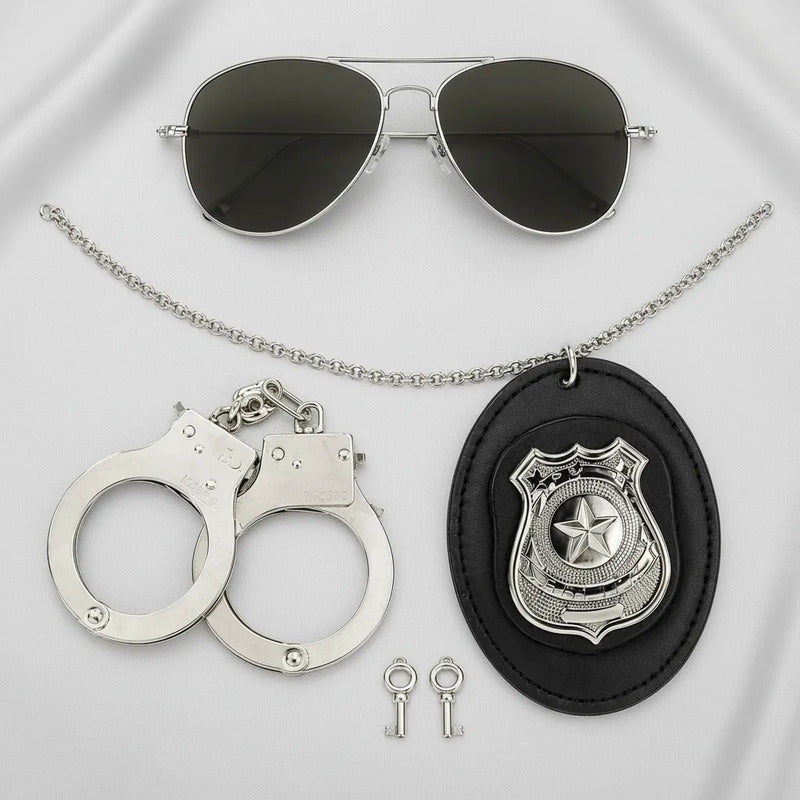 Set Accesorios Policía
