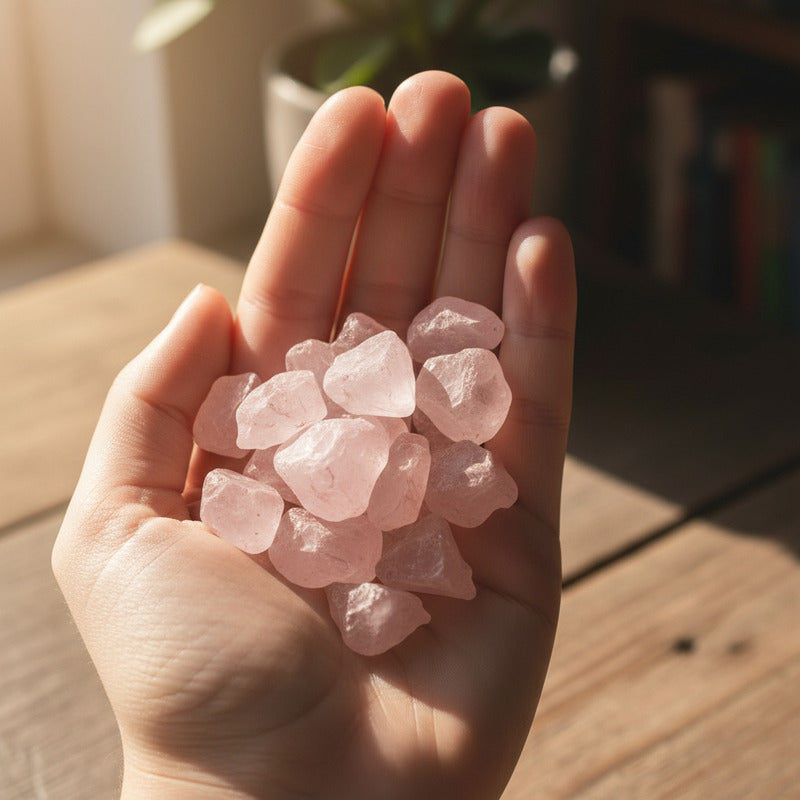 Frasco De Piedras Símil Naturales 800g
