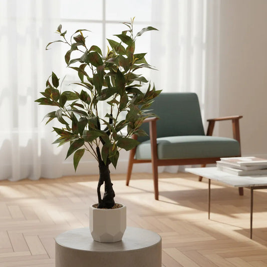 Planta Artificial En Maceta 1,15mts