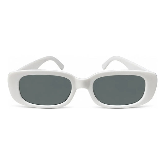 Lente Rectangular Estilo Retro