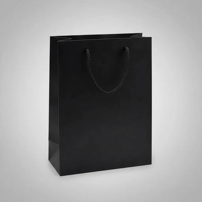 Bolsa De Regalo Lisa Negro