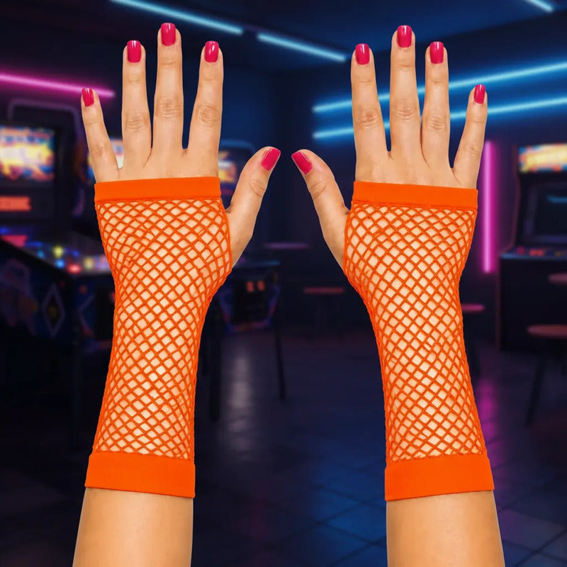 Guantes Largos De Red