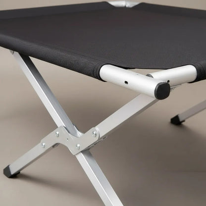 Cama Catre Plegable Para Camping Acero