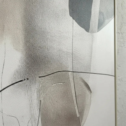 Cuadro Abstracto Elegante Y Moderno