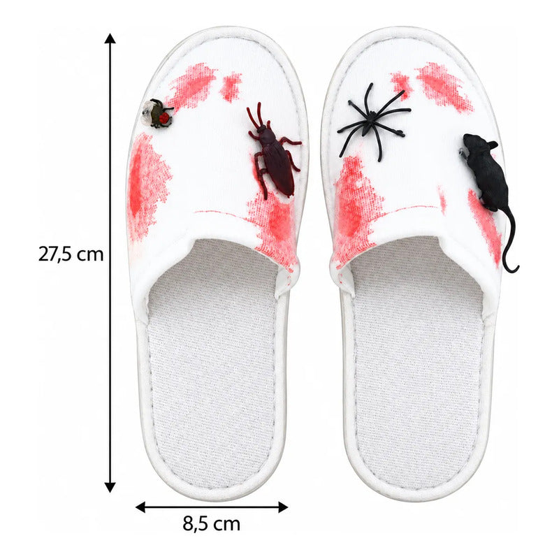 Pantuflas Espeluznantes