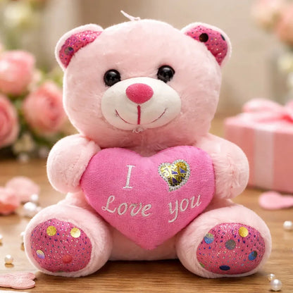 Peluche Oso Diseño I Love You