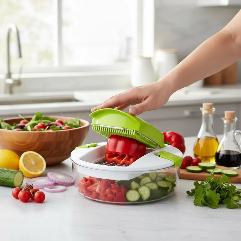 Cortadora De Verduras Multifuncional
