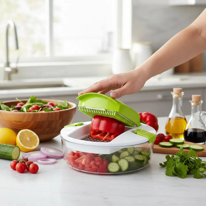 Cortadora De Verduras Multifuncional