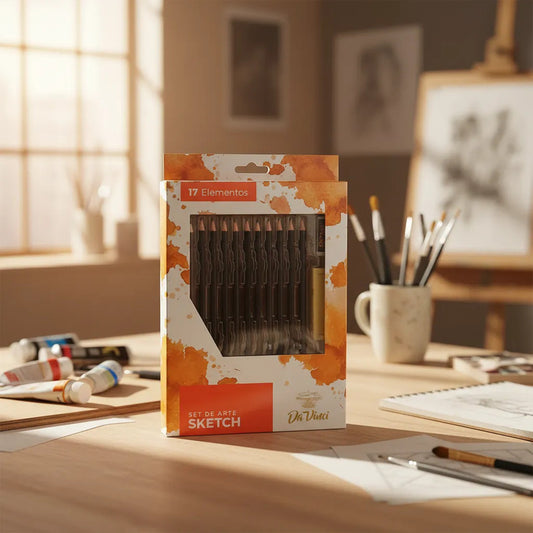 Set De Arte Sketch