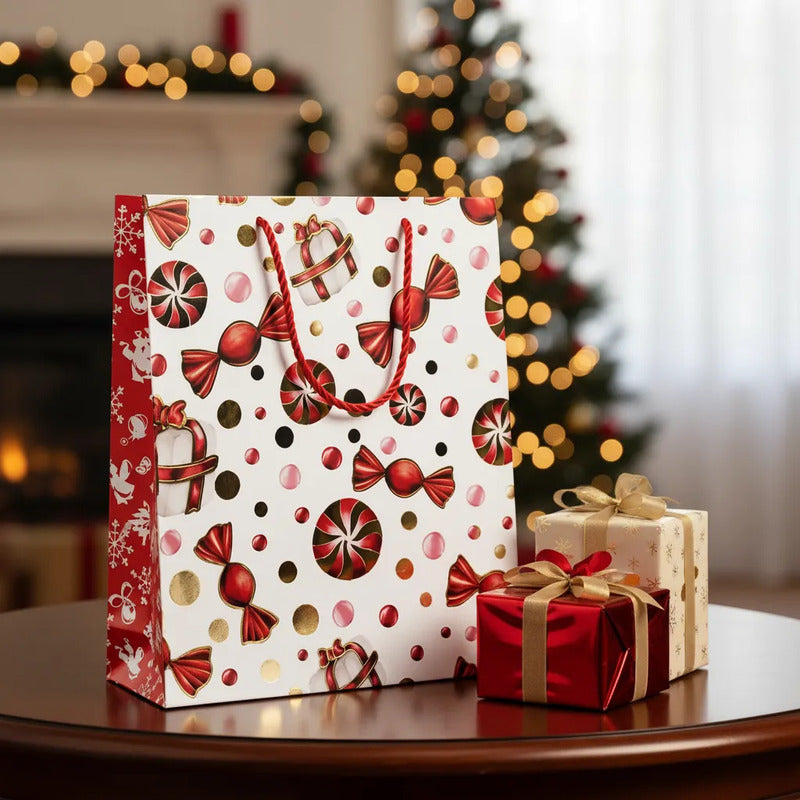 Bolsa De Regalo Navideña