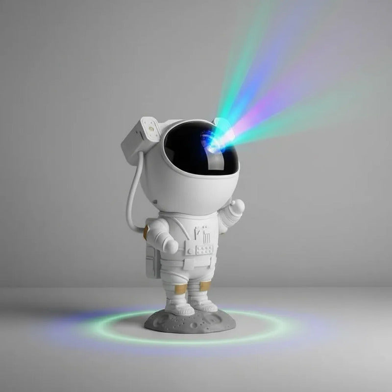 Lampara Proyector Astronauta Galaxia