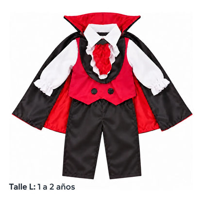 Disfraz Drácula para Bebés